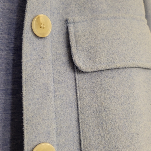 H&M Baby Blue Shacket - Picture 3 of 6